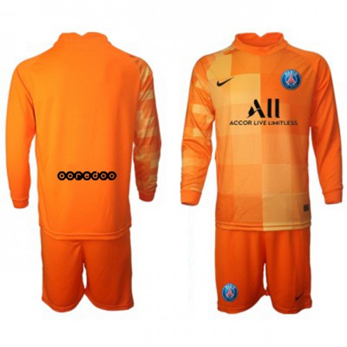 Paris Saint-Germain PSG Fodboldtrøjer Målmand Børn Hjemmebanesæt 2021/22 Langærmet Paris Saint-Germain PSG Fodboldtrøjer Målmand Børn Hjemmebanesæt 2021/22 Langærmet